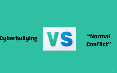 Cyberbullying vs. “Normal Conflict”: How to Tell the Difference